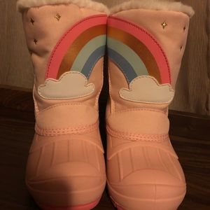 Cat & Jack: Toddler Girl Snow Boots (10T)